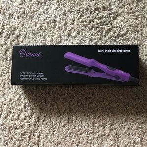 Mini Hair Straightener